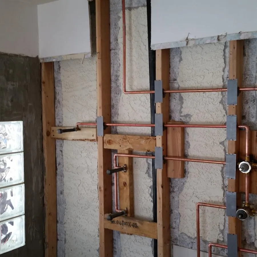Copper pipe installation for Repiping in Fountainebleau